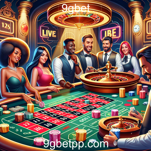 A Experiência Imersiva dos Jogos Ao Vivo no 9gbet